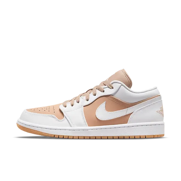 Air Jordan 1 Low Gum White