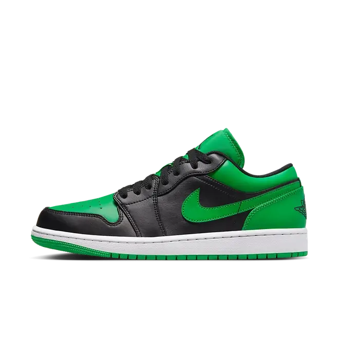 Air Jordan 1 Low Lucky Green