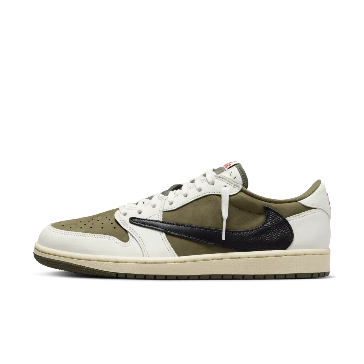 Air Jordan 1 Low OG x Travis Scott Medium Olive
