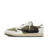 Air Jordan 1 Low OG x Travis Scott Medium Olive - SnrKickz