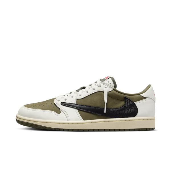 Air Jordan 1 Low OG x Travis Scott Medium Olive