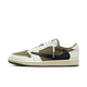 Air Jordan 1 Low OG x Travis Scott Mitteloliv
