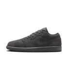 Air Jordan 1 Low SE Craft Dunkelrauchgrau Varsity Rot