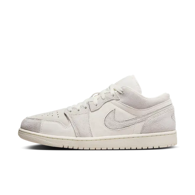 Air Jordan 1 Low SE Craft Blasses Elfenbein