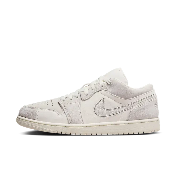 Air Jordan 1 Low SE Craft Blasses Elfenbein