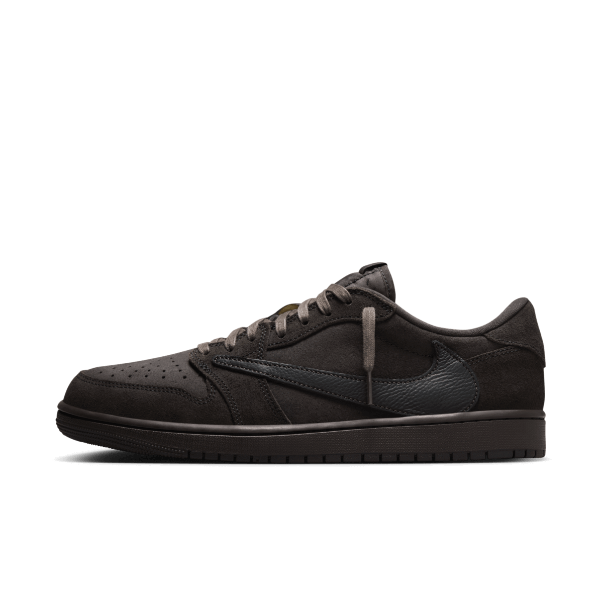 Air Jordan 1 Low Travis Scott Brown Velvet