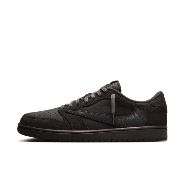 Air Jordan 1 Low Travis Scott Brown Velvet