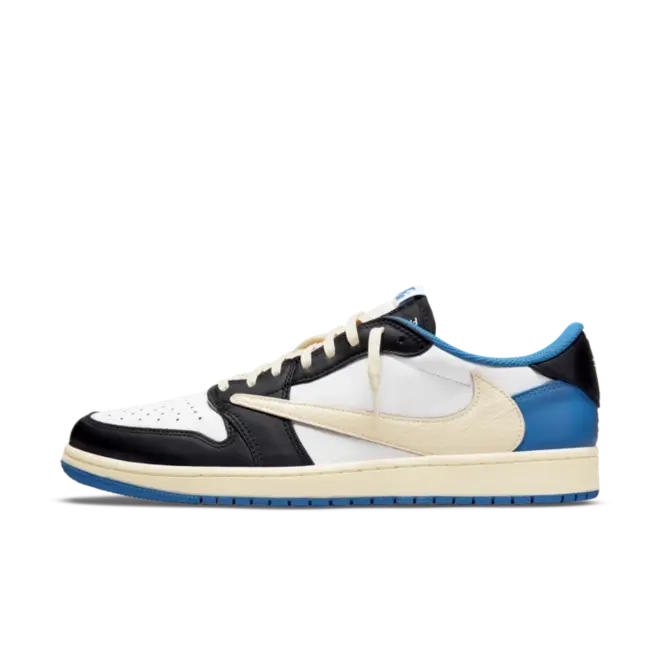 Air Jordan 1 Low Travis Scott Fragment