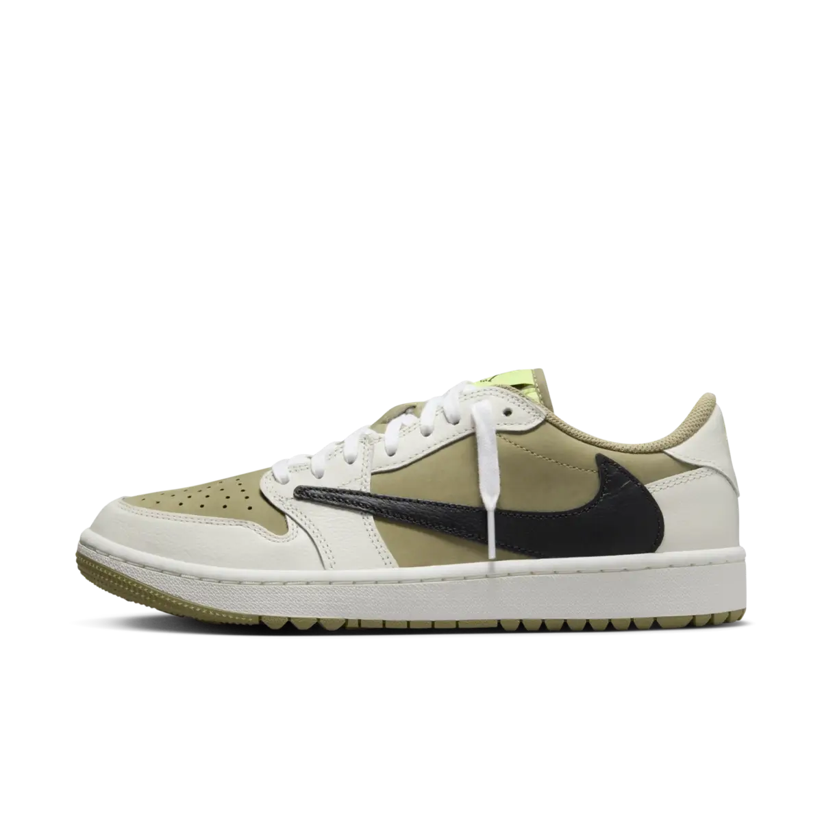 Air Jordan 1 Low Travis Scott Golf Neutral Olive