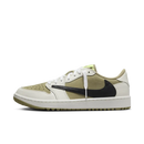 Air Jordan 1 Low Travis Scott Golf Neutral Olive - SnrKickz