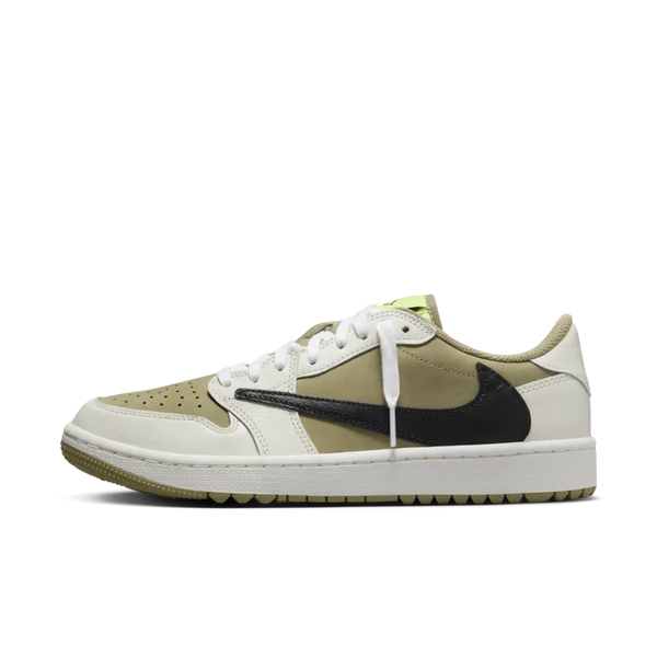 Air Jordan 1 Low Travis Scott Golf Neutral Olive