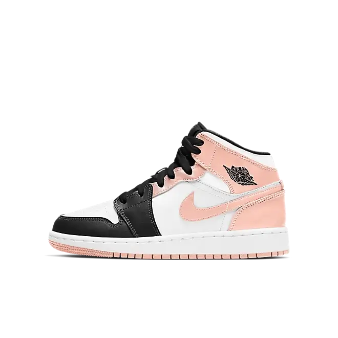 Air Jordan 1 Mid Arctic Orange Black Toe (GS)