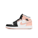 Air Jordan 1 Mid Arctic Orange Black Toe (GS) - SnrKickz