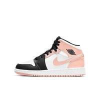 Air Jordan 1 Mid Arctic Orange Black Toe (GS) - SnrKickz