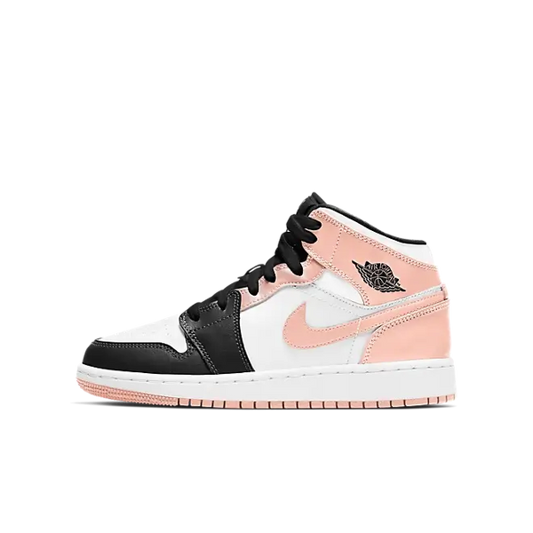 Air Jordan 1 Mid Arctic Orange Black Toe (GS)