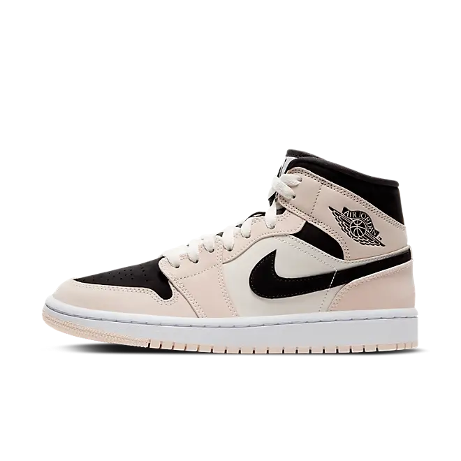 Air Jordan 1 Mid Barely Orange (W)