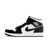 Air Jordan 1 Mid Carbon Fiber - SnrKickz