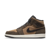 Air Jordan 1 Mid Dunkle Schokolade