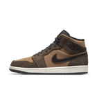 Air Jordan 1 Mid Dark Chocolate