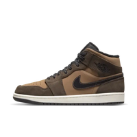 Air Jordan 1 Mid Dark Chocolate - SnrKickz