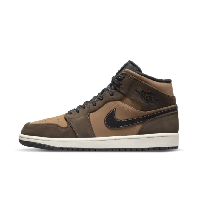 Air Jordan 1 Mid Dark Chocolate