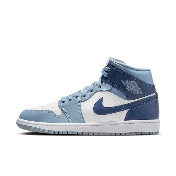Air Jordan 1 Mid Diffused Blau