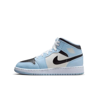 Air Jordan 1 Mid Ice Blue - SnrKickz