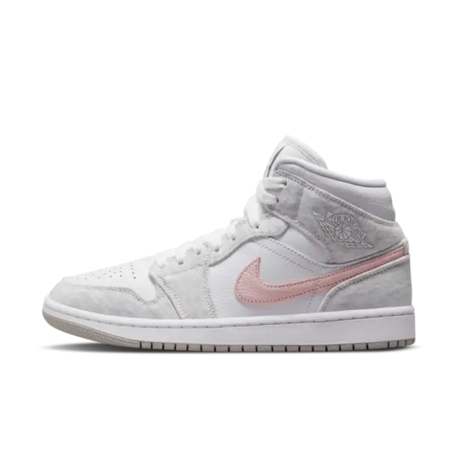 Air Jordan 1 Mid Light Iron Ore