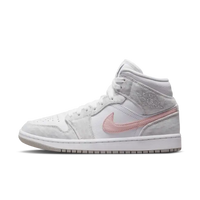 Air Jordan 1 Mid Light Iron Ore - SnrKickz