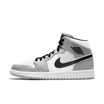 Air Jordan 1 Mid Light Smoke Grey