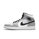 Air Jordan 1 Mid Light Smoke Grey - SnrKickz