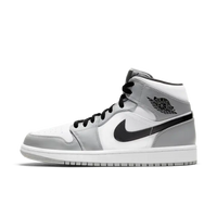 Air Jordan 1 Mid Light Smoke Grey - SnrKickz