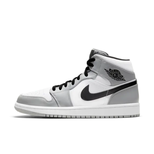 Air Jordan 1 Mid Hellrauchgrau