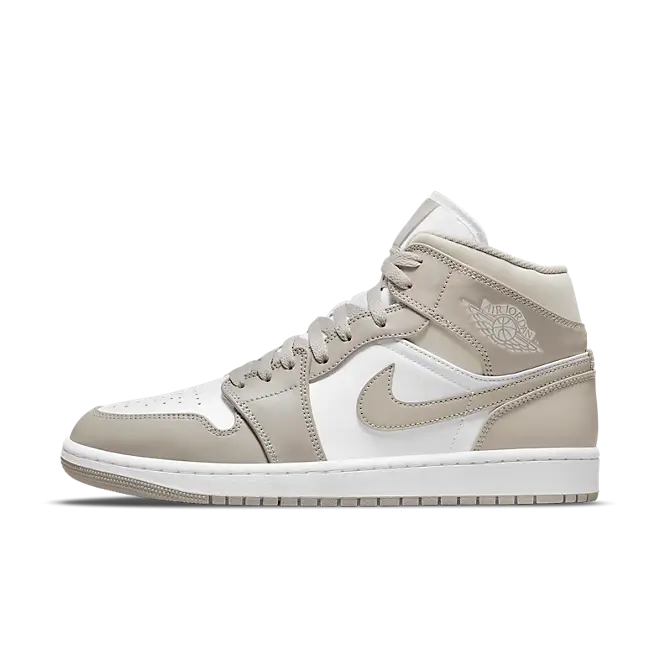 Air Jordan 1 Mid Linen