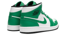 Air Jordan 1 Mid Lucky Green