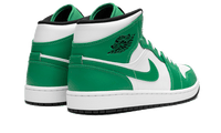 Air Jordan 1 Mid Lucky Green