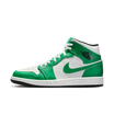 Air Jordan 1 Mid Lucky Green