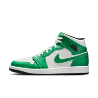 Air Jordan 1 Mid Lucky Green - SnrKickz