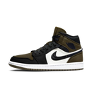 Air Jordan 1 Mid Olive Toe - SnrKickz