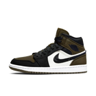 Air Jordan 1 Mid Olive Toe