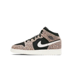 Air Jordan 1 Mid SE GS Leopard