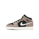 Air Jordan 1 Mid SE GS Leopard - SnrKickz