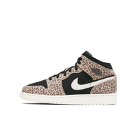 Air Jordan 1 Mid SE GS Leopard - SnrKickz