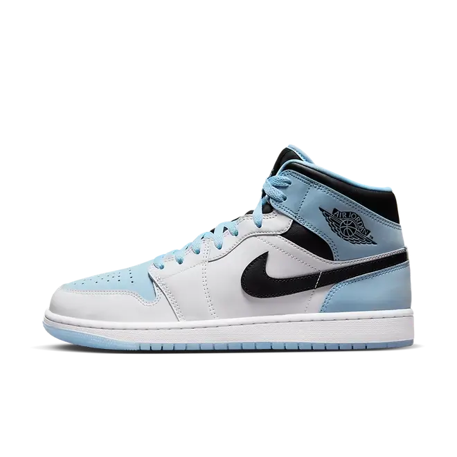 Air Jordan 1 Mid SE Ice Blue Black