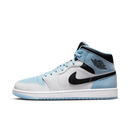 Air Jordan 1 Mid SE Ice Blue Black - SnrKickz