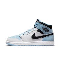 Air Jordan 1 Mid SE Ice Blue Black - SnrKickz