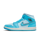 Air Jordan 1 Mid SE Ice Blue (Women's) - SnrKickz