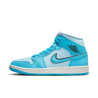 Air Jordan 1 Mid SE Ice Blue (Women's) - SnrKickz