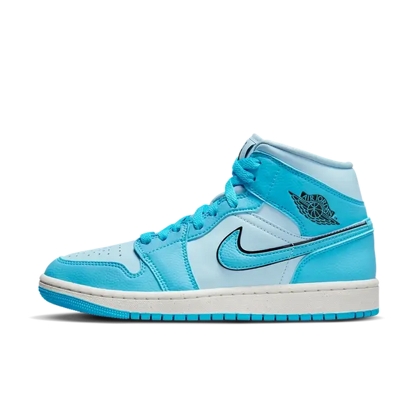 Air Jordan 1 Mid SE Ice Blue (Women's)