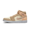 Air Jordan 1 Mid SE WMNS Muslin Canvas - SnrKickz